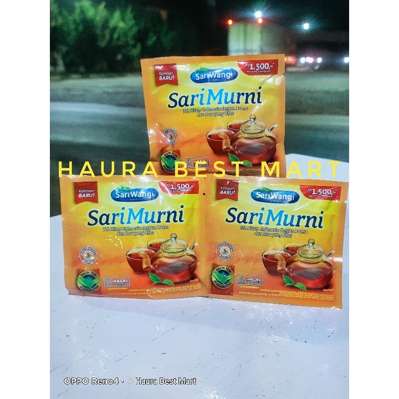 

Teh Sarimurni isi 5 kantung x 3 Sachet