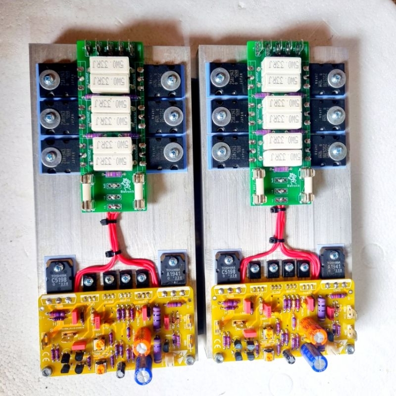 amplifier kit ocl hifi produk bandar pawer original