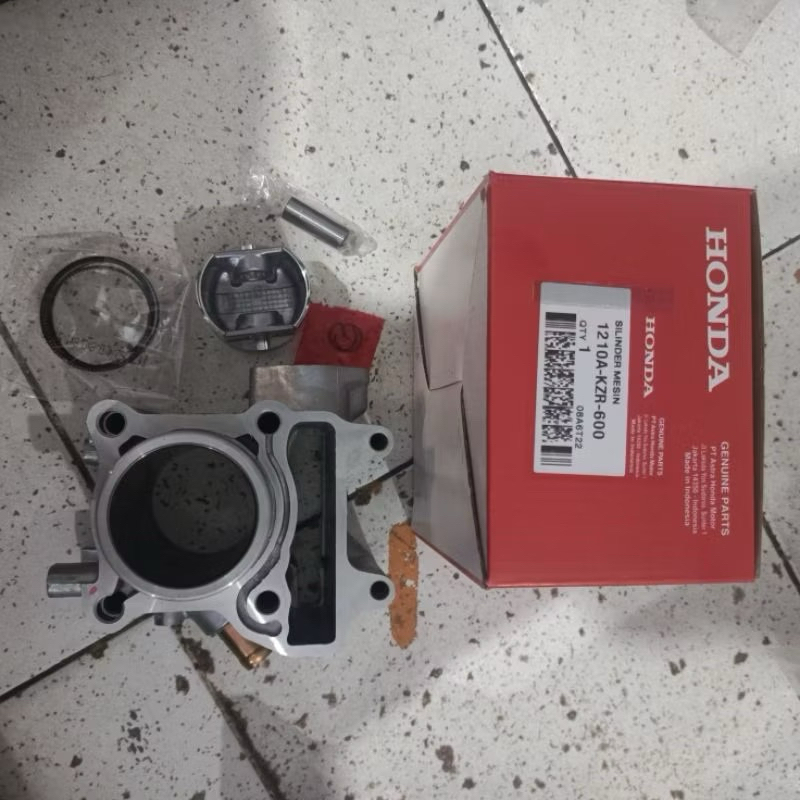 BLOK SEHER BORING BLOK SEHER VARIO 125 INJEK VARIO 125 TECHNO VARIO 125 LED (KZR)