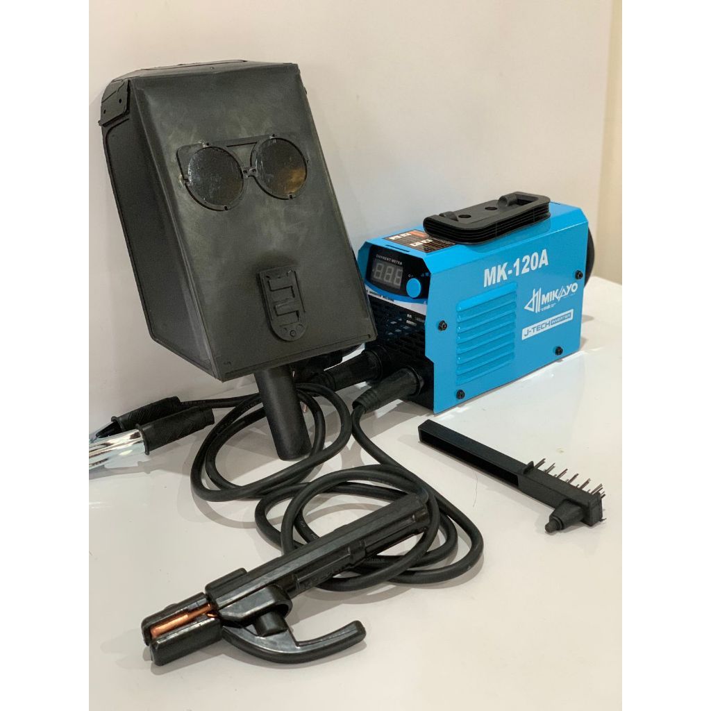 MESIN LAS yukido IGBT MMA 120A - 450W TRAVO LAS INVERTER TERLARIS YUKIDO INVERTER WELDING 450 WATT T