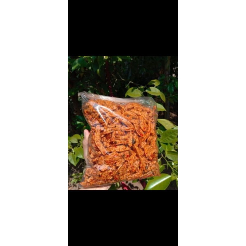 

BASRENG DAUN JERUK PEDAS GURIH 500g
