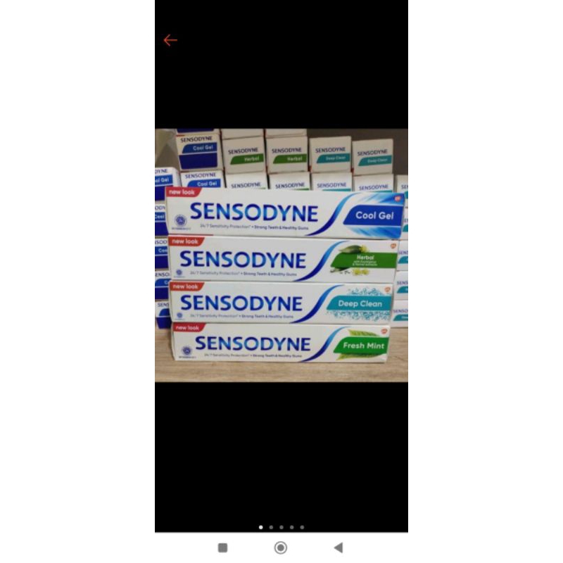 Sensodyne pasta gigi