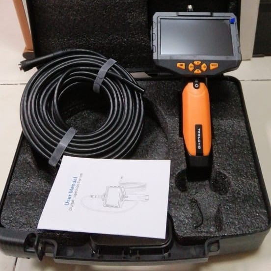 Endoscope Borescope Camera NTS 300/NTS-300/NTS300 Kabel 15M dan 5M