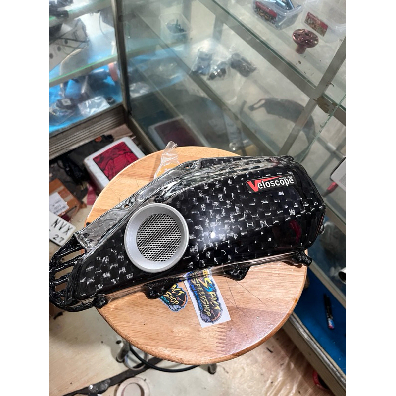 COVER FILTER VARIO 125 150 CARBON SPREADTWO