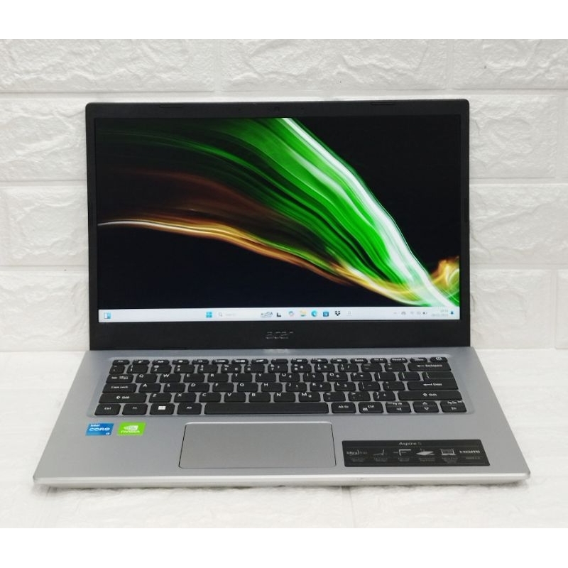 Laptop Acer Aspire 5 11th Gen Intel Core i3-1115G4 RAM 8 GB SSD 512 GB