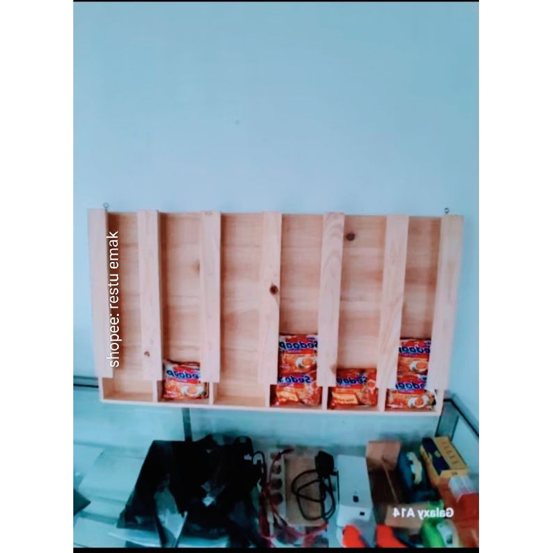 Rak warmindo#rak mie instan tempel dinding