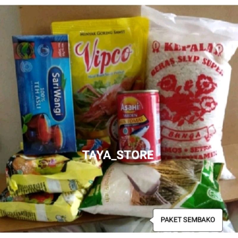 

Paket Sembako Murmer