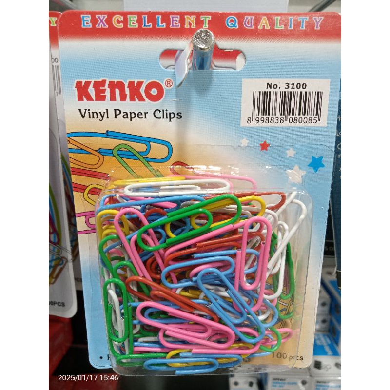 

Kenko paper clips xolor