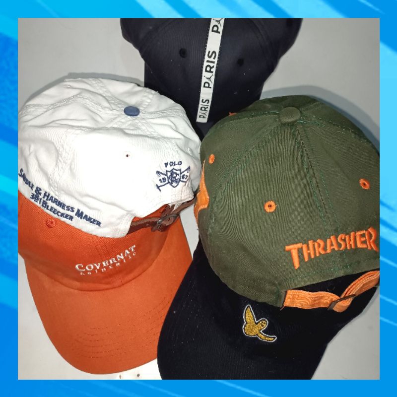 Topi POLO Thrasher COVERNAT Mark Gonzales JORDAN - Original second brand