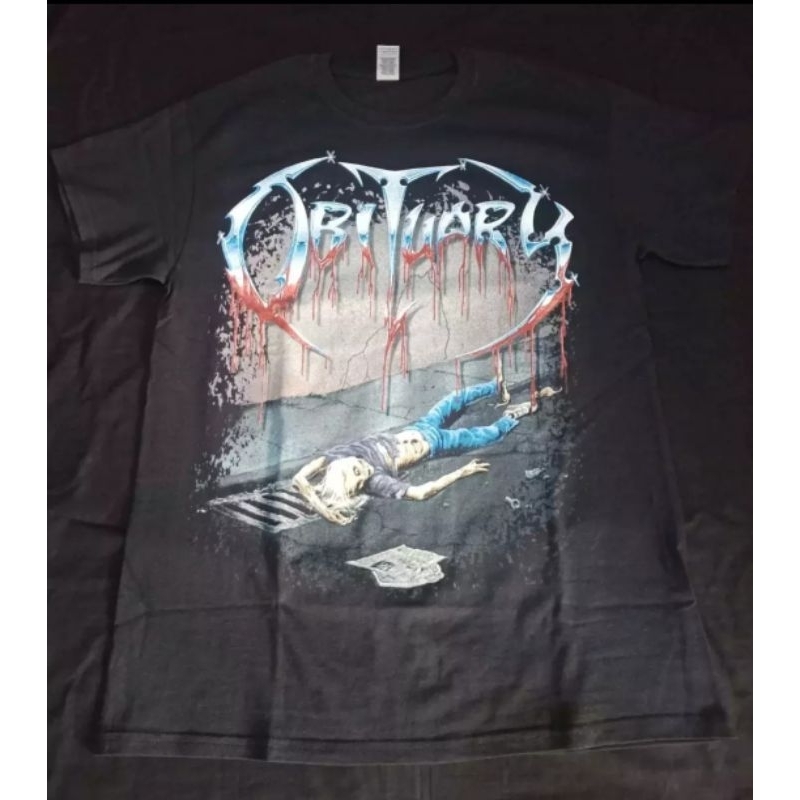 OBITUARY - SLOWLY WE ROT