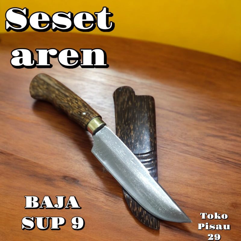 SESET AREN 29 PISAU SESET/PISAU DAPUR/PISAU SERBAGUNA