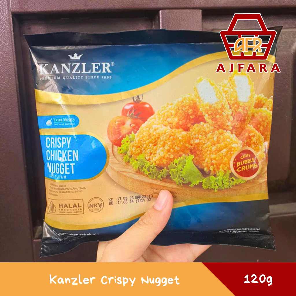 

Kanzler Crispy Nugget 120 gram