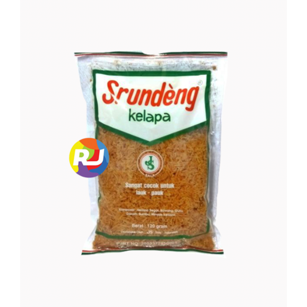 

Srundeng Kelapa Solo Pelengkap Lauk Pauk 120gr