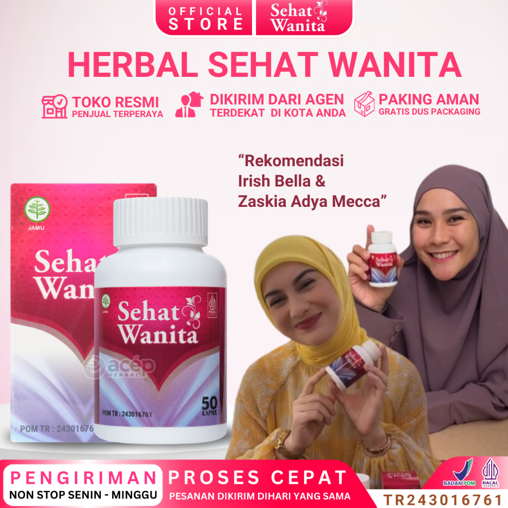 

F_daybose - Sehat Wanita Herbal Original Kapsul Promil & Kesehatan Kewanitaan Isi 50 - 100 Kapsul