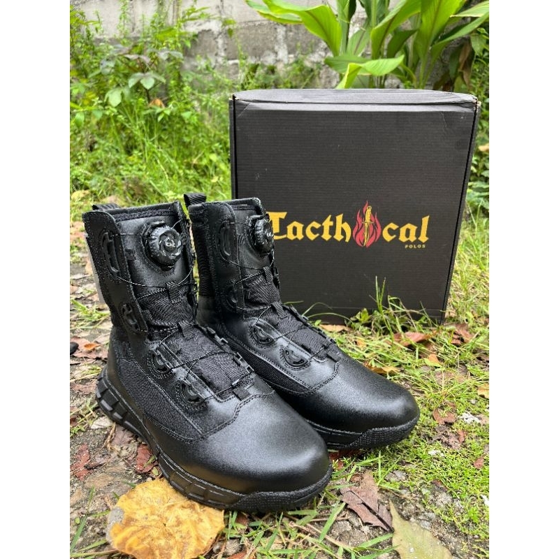 SEPATU PDL TACTICAL EXTRAK POLOS  Tali Putar Boa SEPATU BOOT SEPATU PRIA SEPATU WANITA