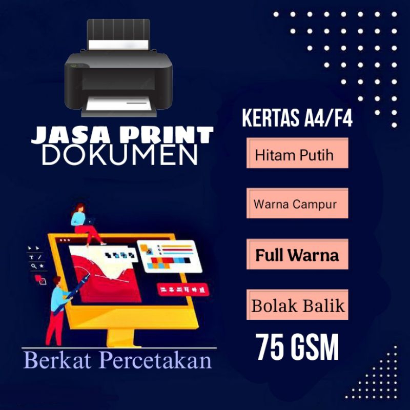 

Jasa Print Dokumen A4 Print Dokumen A4