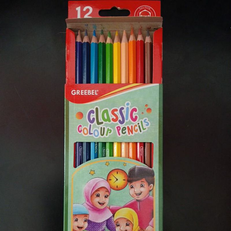 

PENSIL WARNA 12WARNA GREEBEL