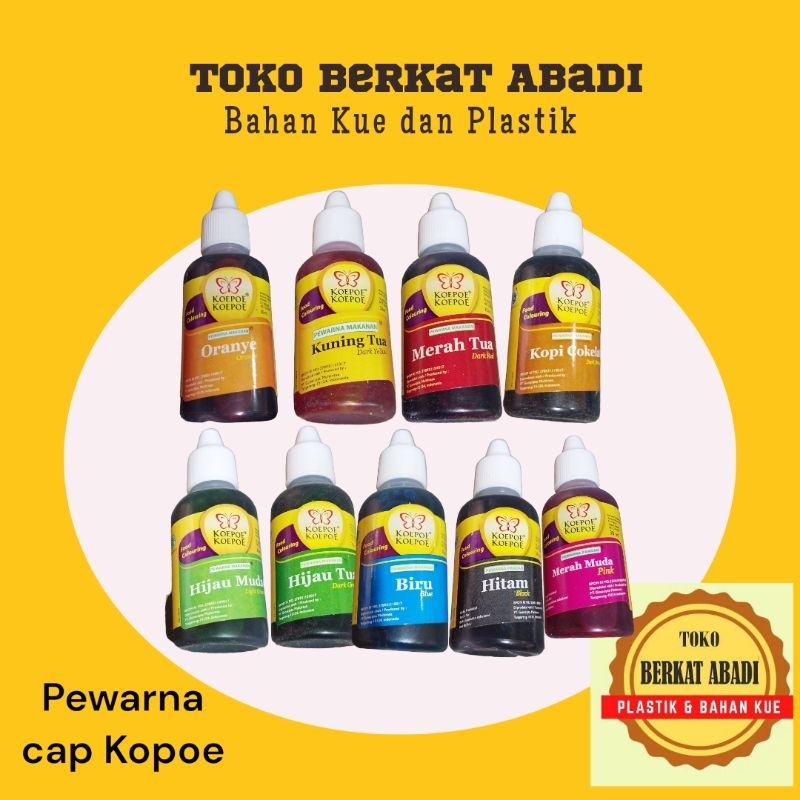 

Pewarna Koepoe Cair 30 ml