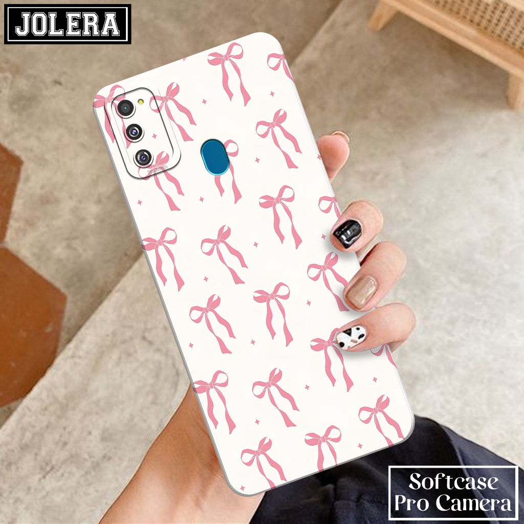 Softcase Hp Samsung Galaxy M30S Fashion Case Cartoon Lucu Case Samsung Galaxy M30S Silikon Tpu Pro C
