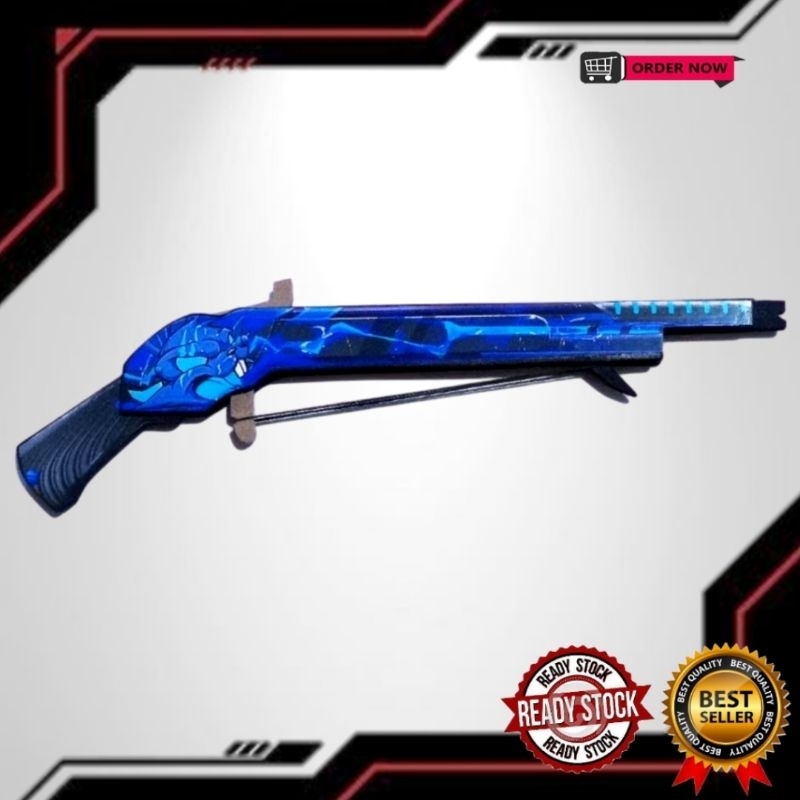 SG 2 M1887 BUNNY mainan senjatafree fire