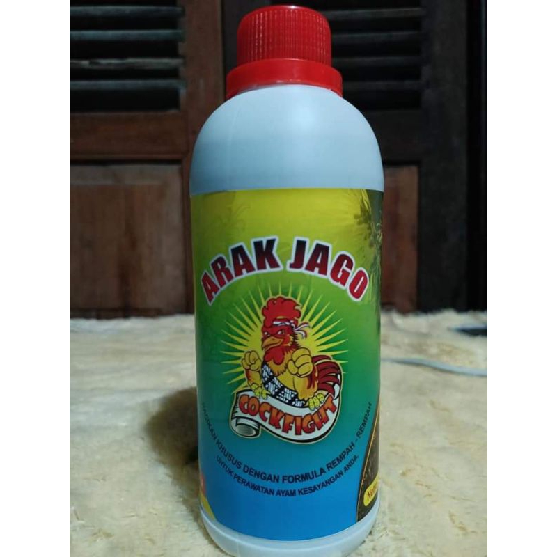 arak jago/arak gosok/ARAK JAGO 500 ml/ARAK GOSOK 500 ml/penebal kulit ayam