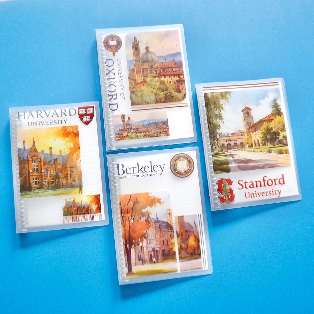 

Binder Notebook Squeezy B5 / Notebook Binder Fancy Squeezy BN-SQB5-1898