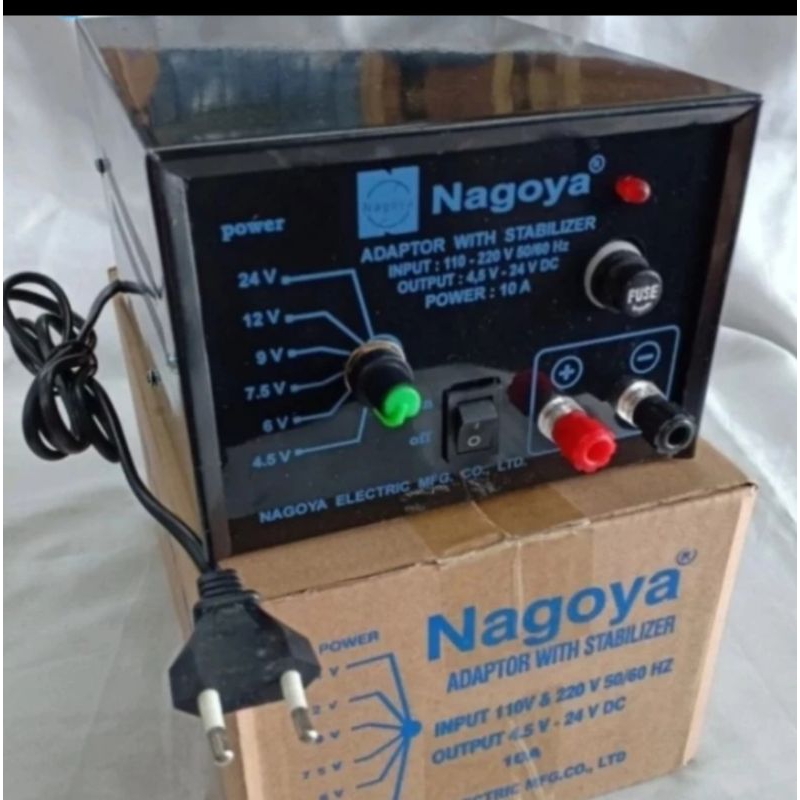 adaptor nagoya 24V 10A adaptor NAGOYA