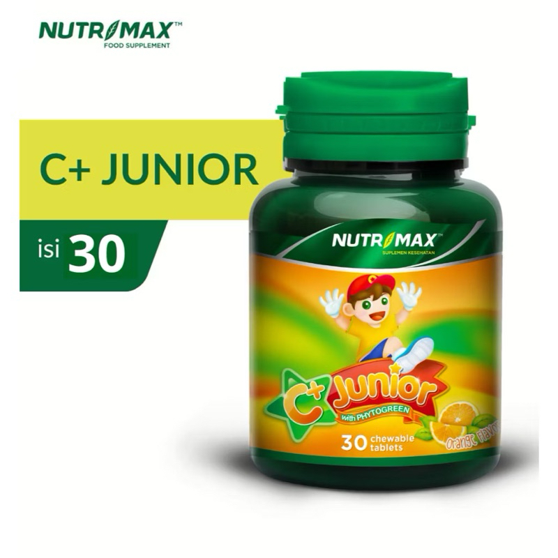 Nutrimax C+ Junior with Phytogreen Isi 30 Tablet