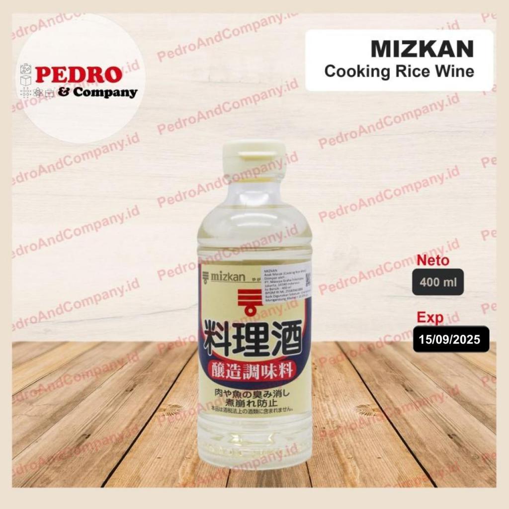 

mizkan ryorishu arak masak cooking rice wine 400 ml
