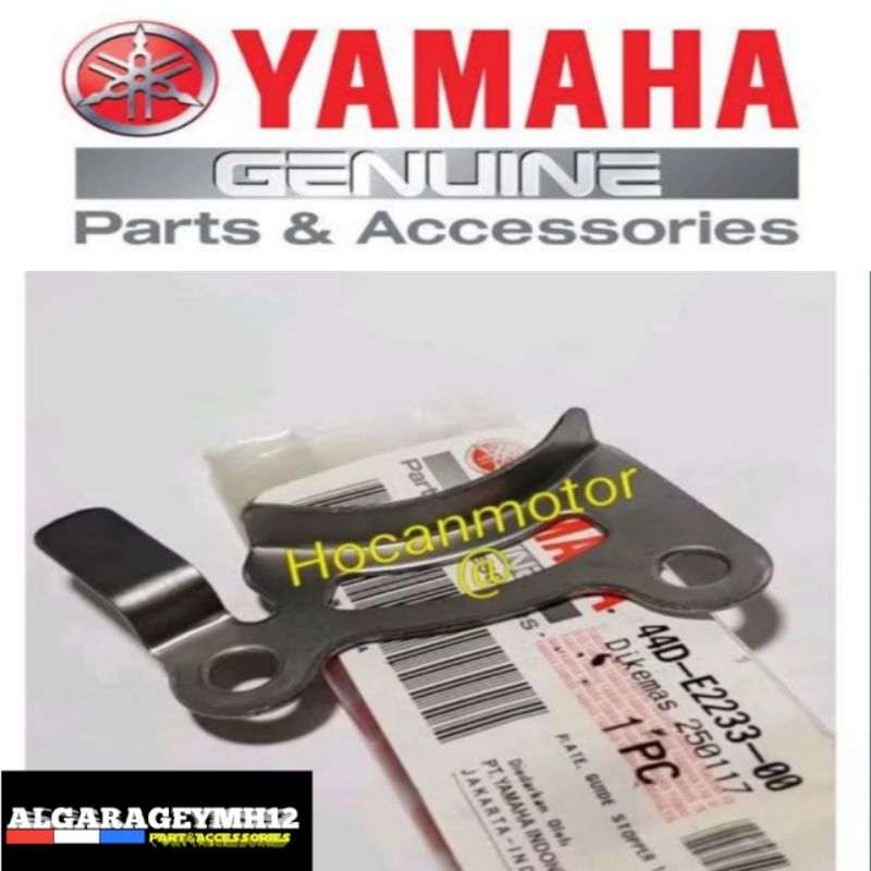 Plat GUIDE Stopper Tensioner Bawah XEON RC-GT 125-MIO M3-SOUL GT-X RIDE Original 44d-e2233-00