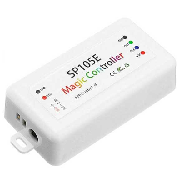 LED Remote Controller SP105E Music Bluetooth WS2811 WS2812 WS1903