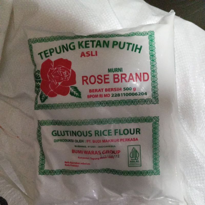 

RB - tepung ketan putih