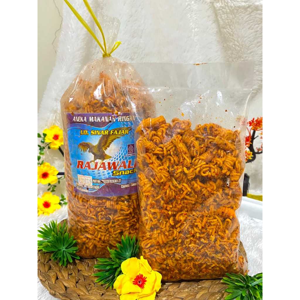 

Mie Gulung Pedas 250g dan 500g