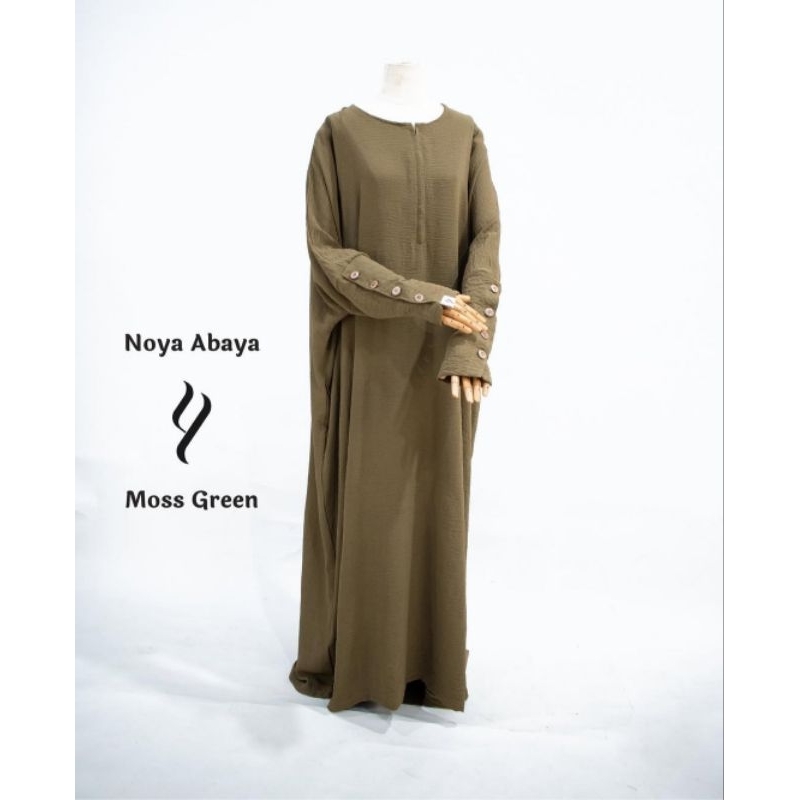 Gamis Murah Yarka Noya Abaya