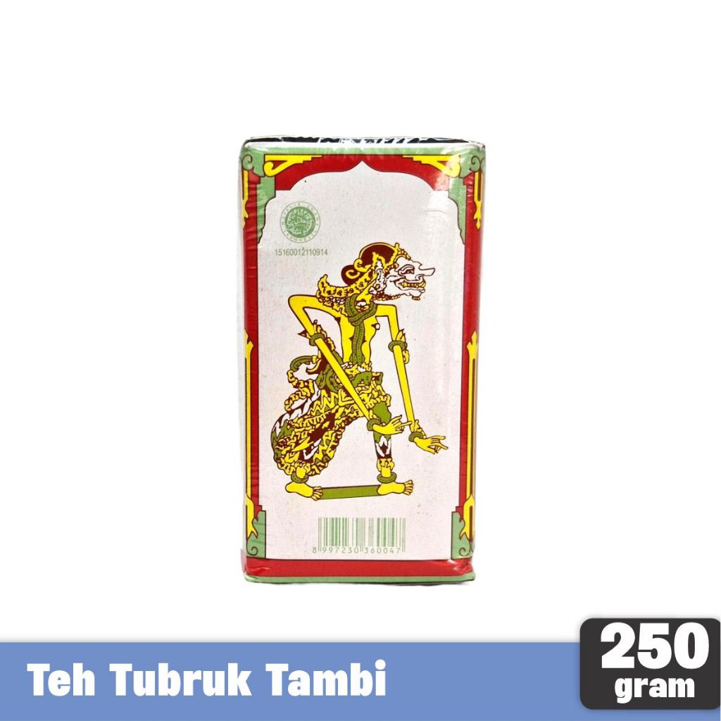 

TEH TAMBI - Teh Tubruk Cap Cakil 250 gram