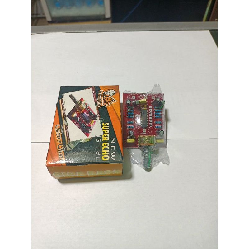 KIT GIGA BASS IC LM324