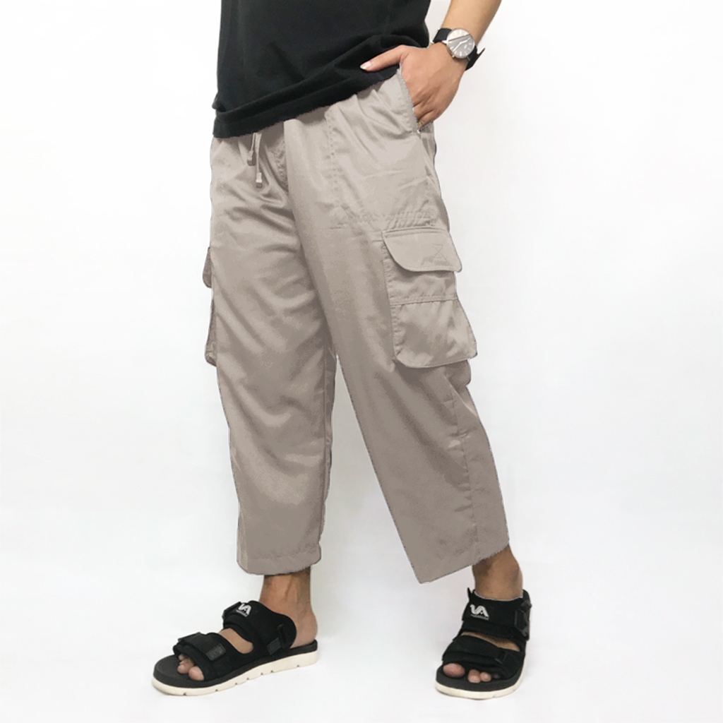 Celana Sirwal Pria Berkualitas Panjang Cowo Polos Katun Rekomended Arabian Simple Kekinian Trendy Ba