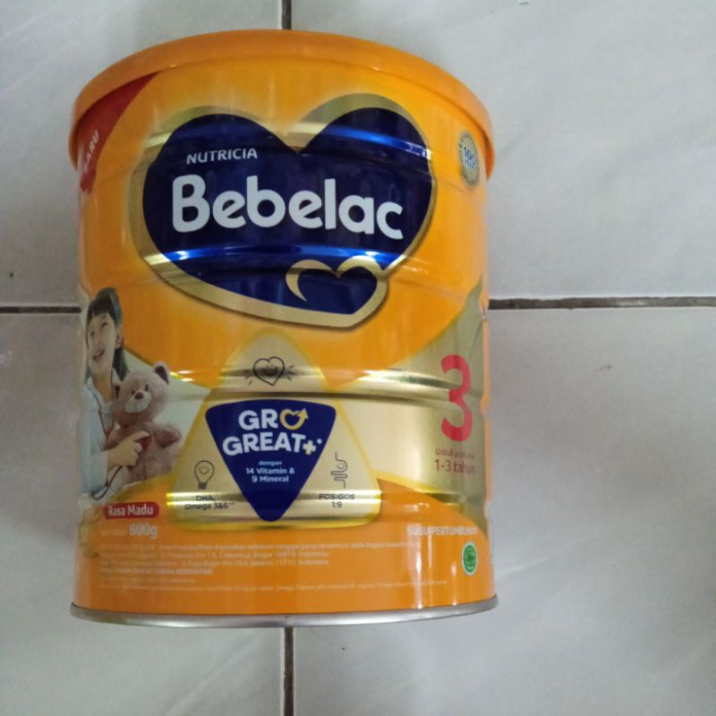 

Bebelac 3 800gr exp 2026