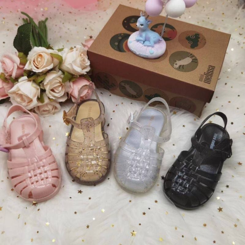 Mini melissa shoes 1:1 ori store