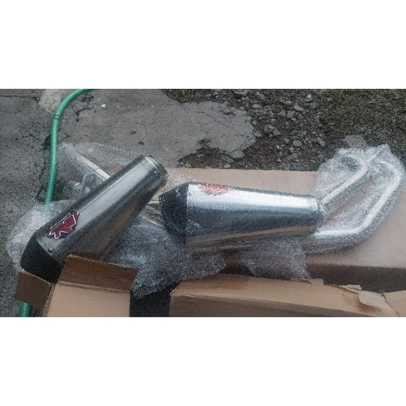 knalpot R9 original CBR150R