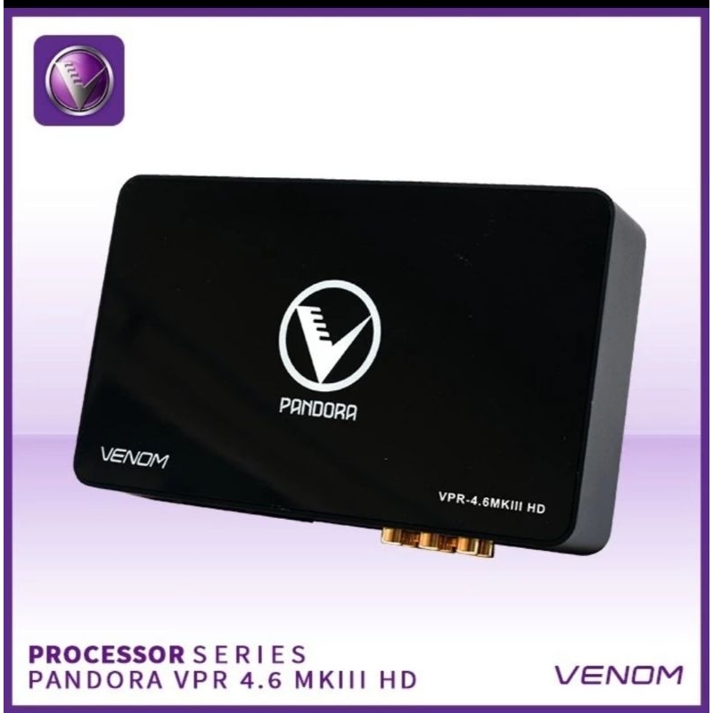 VENOM PROCESSOR PANDORA VPR 4.6 MKII