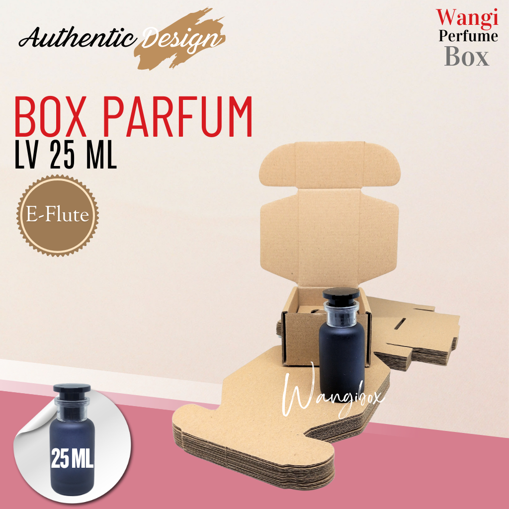 

Wangibox Box Parfum Khusus LV 25ML E-Flute
