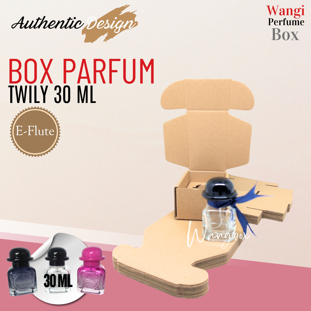 

Wangibox Box Parfum Khusus TWILY 30ML E-Flute
