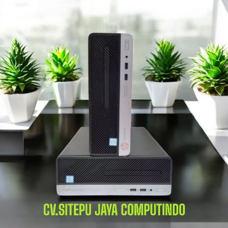CPU HP PRODESK 400 G4 SFF INTEL CORE I5 6500 RAM 16GB SSD 256GB WINDOWS 10