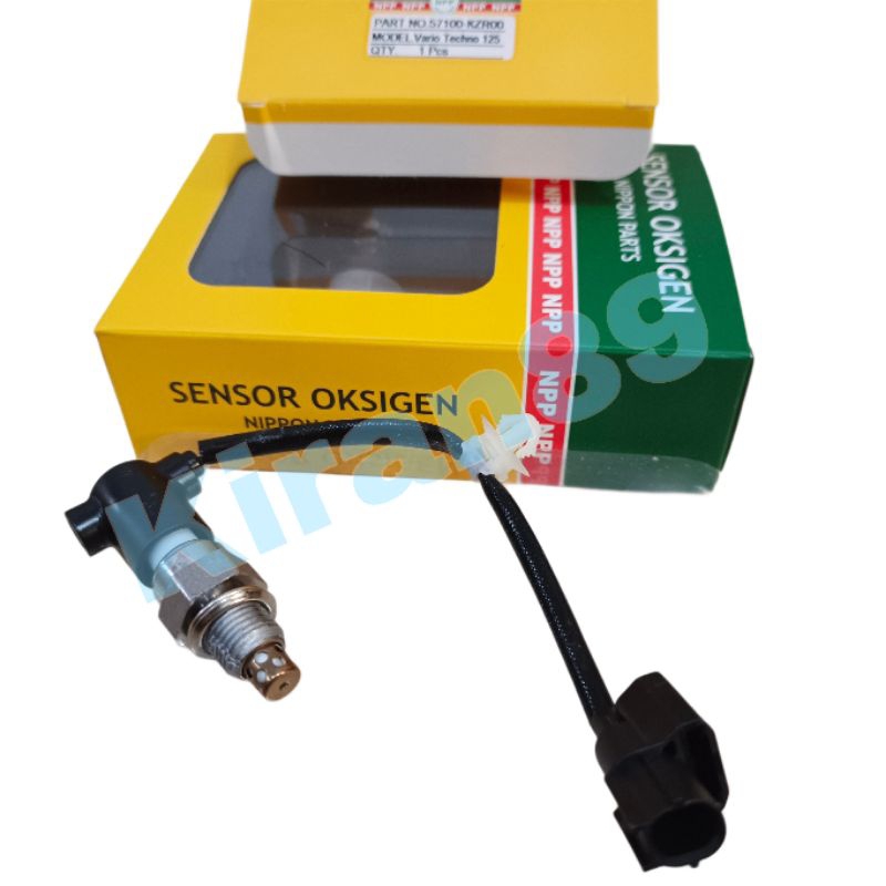 SENSOR OKSEN KNALPOT O2 VARIO 125 VARIO TECHNO 125 OLD VARIO 125 LED R NPP