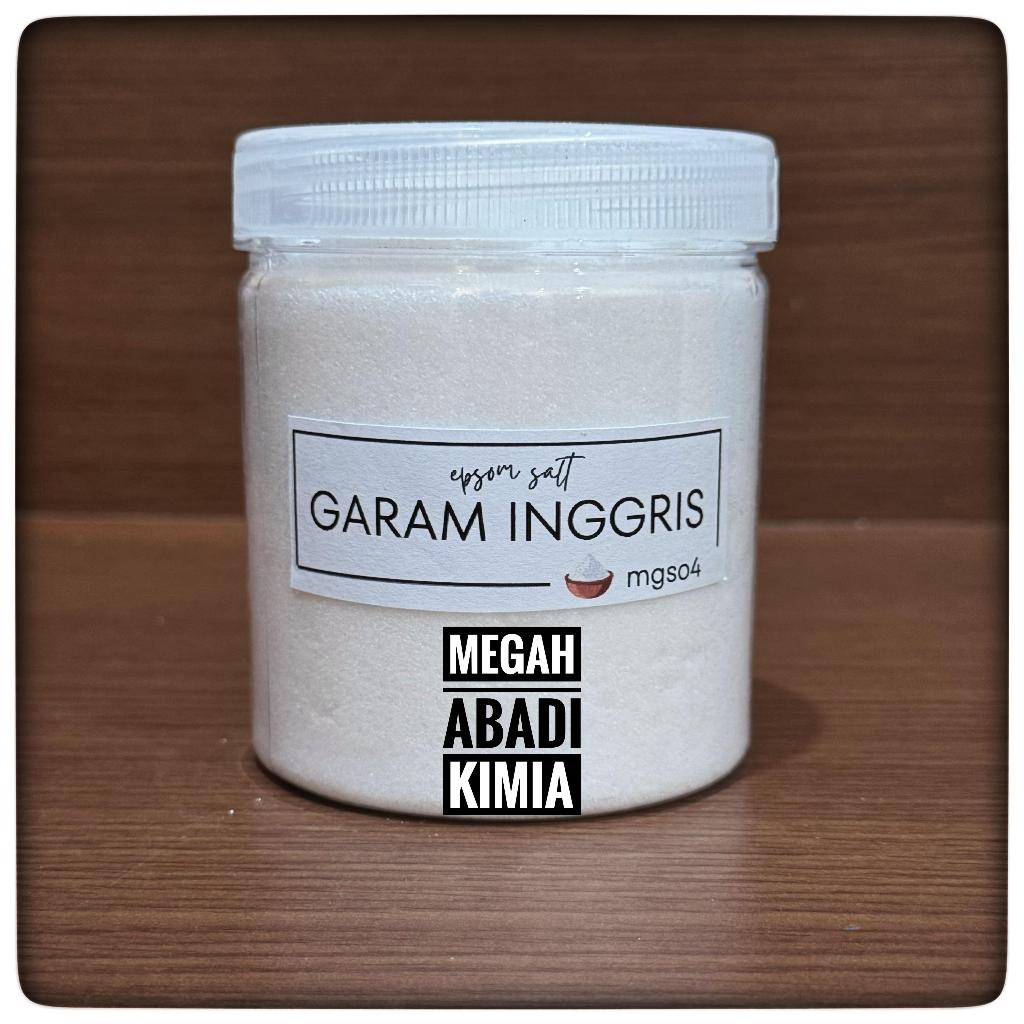 

Garam Inggris Epsom Salt Magnesium Sulfate MgSO4 500 Gram