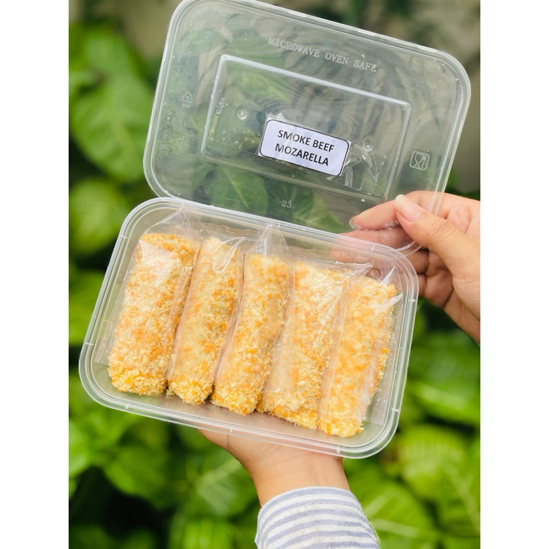 

RISOL SMOKEDBEEF MOZZA PREMIUM BY CLARA FROZENFOOD