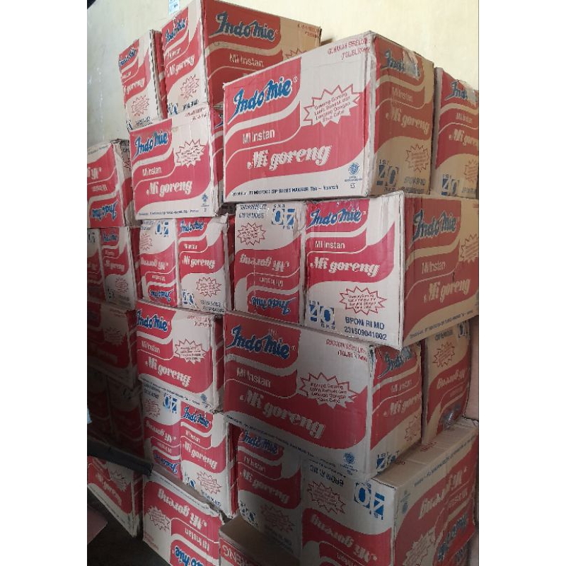 

Indomie Goreng 3 Dus