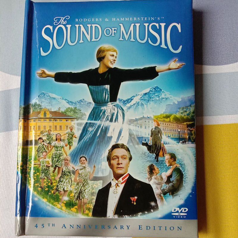 DVD original The Sound of Music