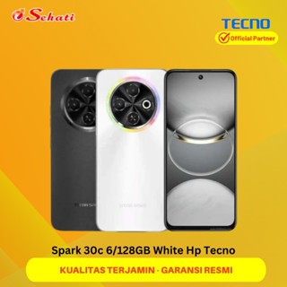 TECNO Spark 30c 6/128GB Hp Tecno Mediatek Helio G81 RAM 6GB ROM 128GB Refresh rate 120Hz